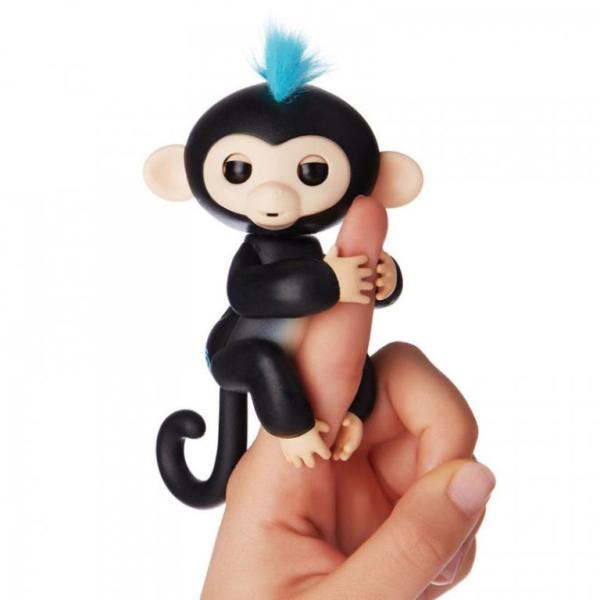 Vásárlás: WowWee Fingerlings ujj állatka - Finn, fekete majom Interaktív  játék árak összehasonlítása, Fingerlings ujj állatka Finn fekete majom  boltok