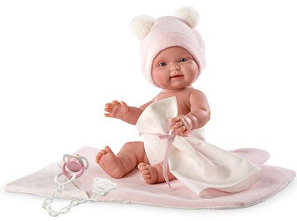 Vásárlás: Llorens Újszülött pelenkás lány baba - 26 cm (WC-J38939)  Játékbaba árak összehasonlítása, Újszülött pelenkás lány baba 26 cm WC J  38939 boltok