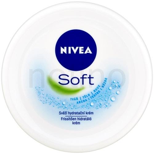 Vásárlás: Nivea Soft frissítő hidratáló krém 100ml Arckrém árak  összehasonlítása, Soft frissítő hidratáló krém 100 ml boltok