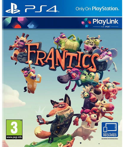 Vásárlás: Sony Frantics (PS4) PlayStation 4 játék árak összehasonlítása, Frantics  PS 4 boltok