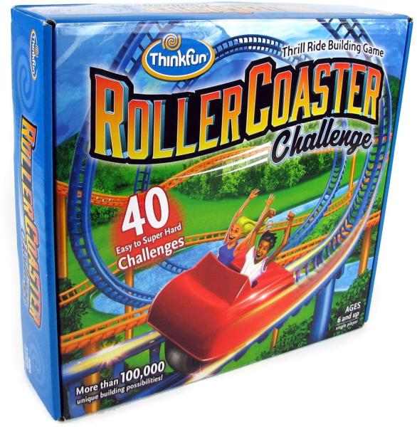 Vásárlás: ThinkFun Roller Coaster Challenge Logikai játék árak  összehasonlítása, RollerCoasterChallenge boltok