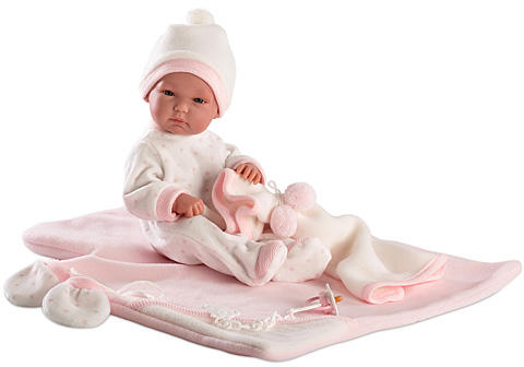 Vásárlás: Llorens Bimba újszülött lány baba takaróval - 35 cm Játékbaba  árak összehasonlítása, Bimba újszülött lány baba takaróval 35 cm boltok