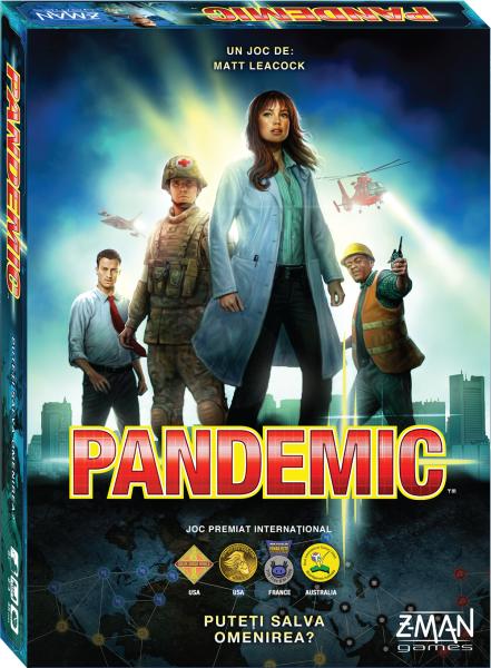 Z-Man Games Pandemic (Joc de societate) - Preturi