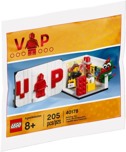 Vásárlás: LEGO® Exclusive VIP szett (40178) LEGO alkatrészek árak  összehasonlítása, Exclusive VIP szett 40178 boltok