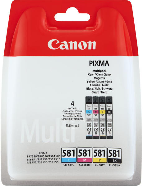 CLI-581 Multipack (2103C004AA)