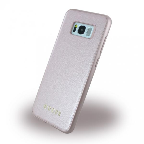Vásárlás: GUESS Iridescent Leather Hard Case Samsung Galaxy S8+ silver  Mobiltelefon tok árak összehasonlítása, Iridescent Leather Hard Case Samsung  Galaxy S 8 silver boltok