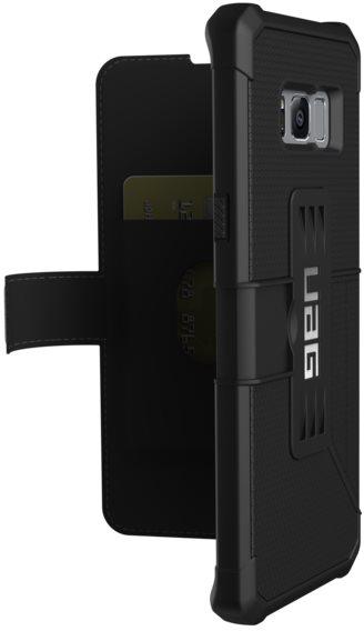 Dezarmare colateral limită  Urban Armor Gear Metropolis - Samsung Galaxy S8+ case black (Husa telefon  mobil) - Preturi