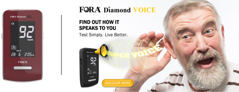 ForaCare Diamond VOICE (Glucometru) - Preturi
