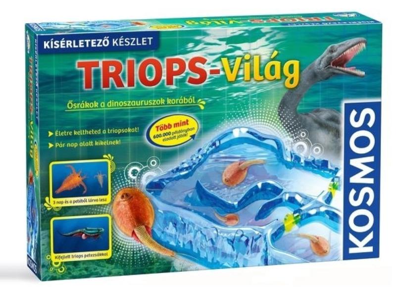 Triops világ tudományos játék (749193)
