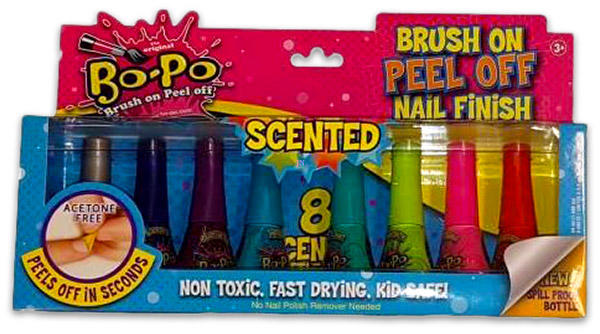 Vásárlás: Worx Toys Bo-Po 8db-os körömlakk szett Gyermek ékszer és smink  árak összehasonlítása, Bo Po 8 db os körömlakk szett boltok