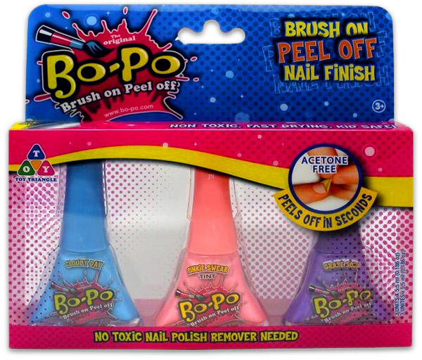 Vásárlás: Worx Toys Bo-Po 3db-os körömlakk szett - több színben Gyermek  ékszer és smink árak összehasonlítása, Bo Po 3 db os körömlakk szett több  színben boltok