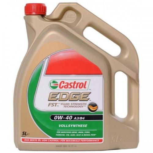 2本セット　Castrol EDGE 0W-40 A3/B4 4L Castrol Edge A3/B4 0W-40 4 l (Ulei motor) - Preturi