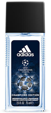 Adidas UEFA Champions League natural spray 75 ml (Deodorant) - Preturi