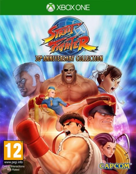 Street Fighter 30th Anniversary Collection (Xbox One)