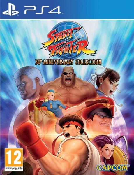 Street Fighter 30th Anniversary Collection (PS4)