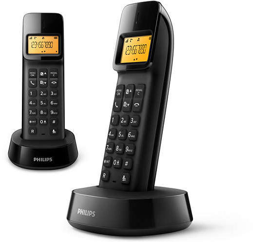 Vásárlás: Philips D1402B/53 Telefonkészülék árak összehasonlítása, D 1402 B  53 boltok