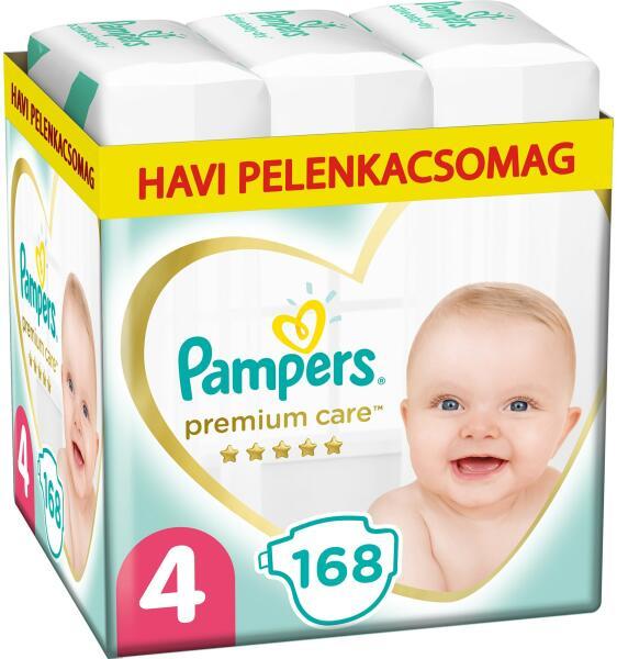 Vásárlás: Pampers Premium Care 4 Maxi 168 db Pelenka árak összehasonlítása,  PremiumCare4Maxi168db boltok