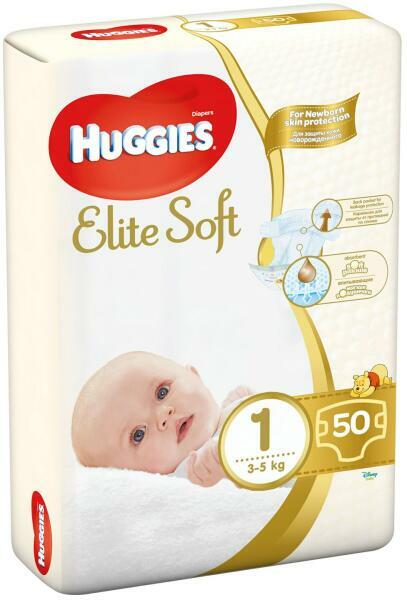 Vásárlás: Huggies Elite Soft 1 2-5 kg 50 db Pelenka árak összehasonlítása,  Elite Soft 1 2 5 kg 50 db boltok