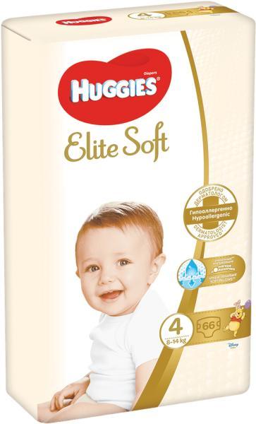 Vásárlás: Huggies Elite Soft 4 (8-14kg) 66db Pelenka árak összehasonlítása,  Elite Soft 4 8 14 kg 66 db boltok