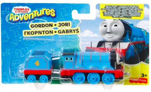 Fisher-Price Thomas Adventures Gordon nagyméretű mozdony (HFX91/HHN38)