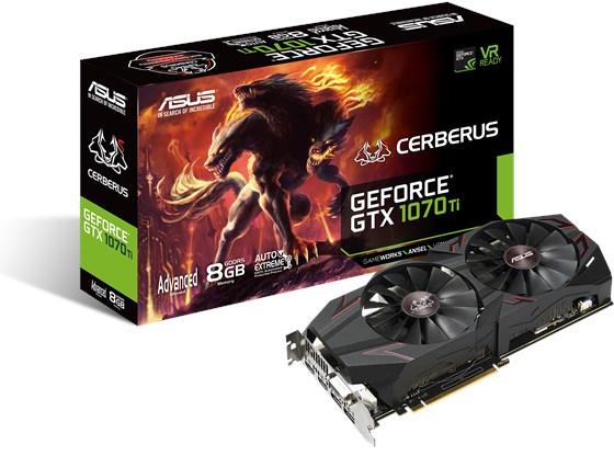 Vásárlás: ASUS GeForce GTX 1070 Ti 8GB GDDR5 256bit  (CERBERUS-GTX1070TI-A8G) Videokártya - Árukereső.hu