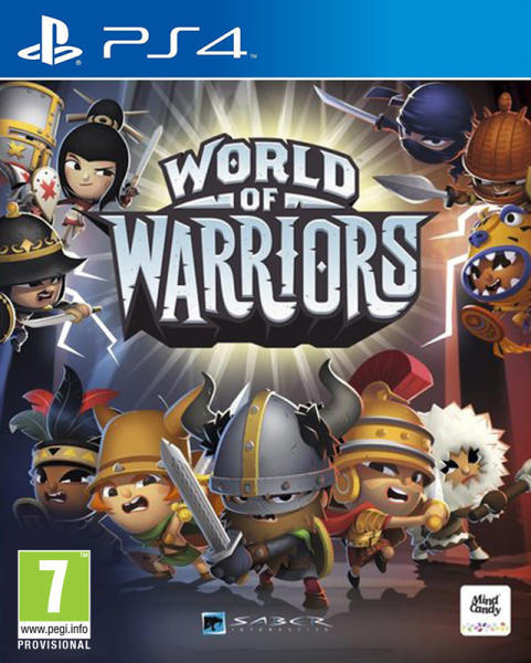 World of Warriors (PS4)