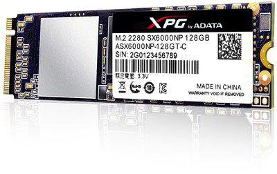 ADATA XPG SX6000 128GB M.2 PCIe (ASX6000NP-128GT-C) (Solid State