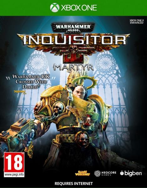 Warhammer 40,000 Inquisitor Martyr (Xbox One)