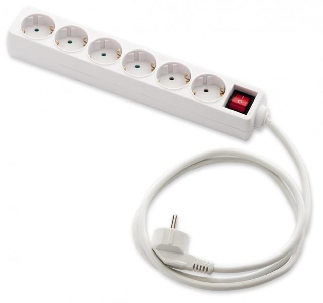 6 Plug 3 m Switch (9/806)