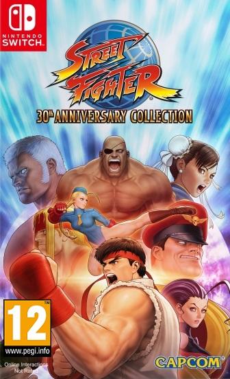 Street Fighter 30th Anniversary Collection (Switch)