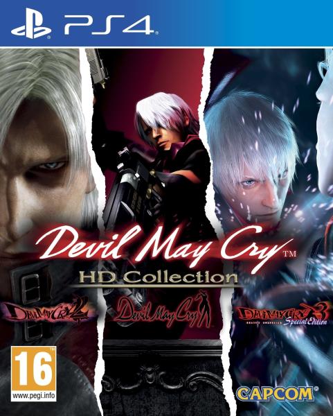 Vásárlás: Capcom Devil May Cry HD Collection (PS4) PlayStation 4 játék árak  összehasonlítása, Devil May Cry HD Collection PS 4 boltok