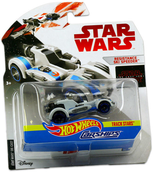 Hot Wheels Star Wars Resistance Ski Speeder Vehicle Mattel FBB74
