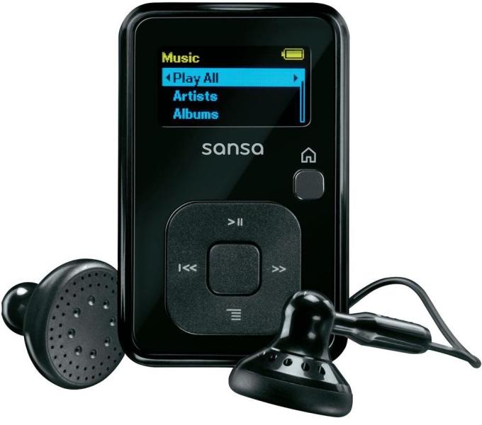 SanDisk Sansa Clip+ 8GB MP3 lejátszó vásárlás, akciós MP3, MP4 lejátszó  boltok
