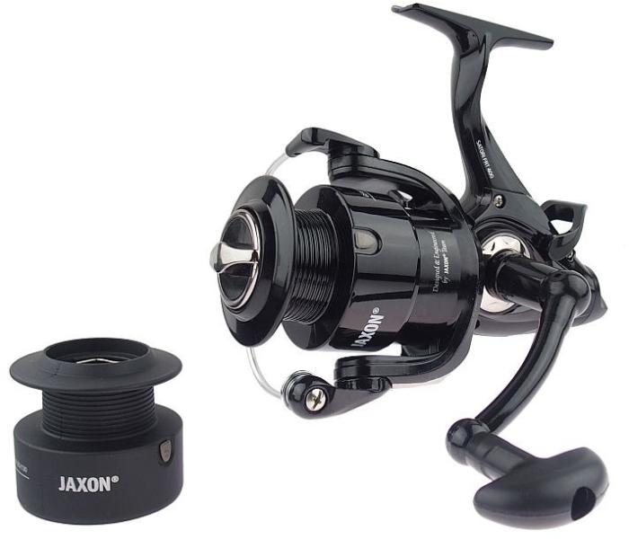 Moulinet Carpe Jaxon Amarys Free Run 300-600 – Débrayable, 6 Billes, Rapport 5.1:1