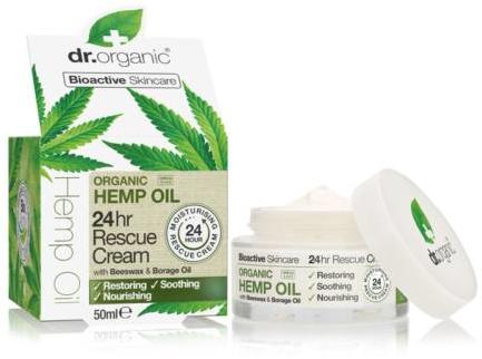 Elsősegély krém bioaktív kendermagolajjal 24 órás 50 ml