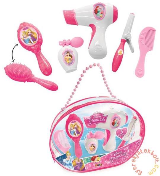 Vásárlás: Smoby Disney Princess pipere készlet táskában (320142) Gyermek  ékszer és smink árak összehasonlítása, Disney Princess pipere készlet  táskában 320142 boltok