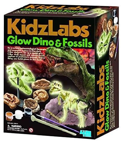 Vásárlás: 4M Kidz Labs - Glow Dino & Fossils - foszforeszkáló dínó és  őskövület készlet (74939) Tudományos és ismeretterjesztő játék árak  összehasonlítása, Kidz Labs Glow Dino Fossils foszforeszkáló dínó és  őskövület készlet 74939 boltok