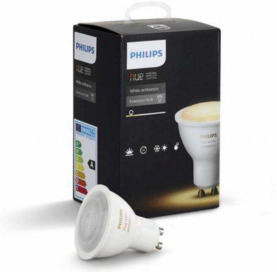 Philips HUE GU10 White (929001257601) (Bec LED) - Preturi