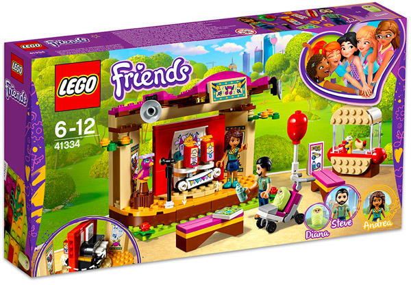 Vásárlás: LEGO® Friends - Andrea előadása a parkban (41334) LEGO árak  összehasonlítása, Friends Andrea előadása a parkban 41334 boltok