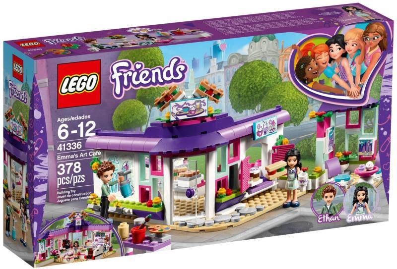 Vásárlás: LEGO® Friends - Emma kávézója (41336) LEGO árak összehasonlítása, Friends  Emma kávézója 41336 boltok
