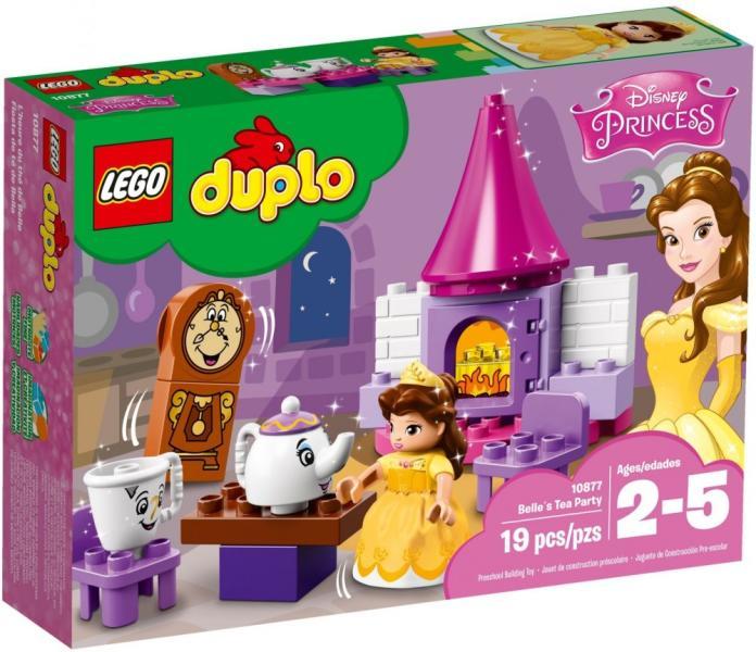 Vásárlás: LEGO® DUPLO® - Disney Princess™ - Belle teapartija (10877) LEGO  árak összehasonlítása, DUPLO Disney Princess Belle teapartija 10877 boltok