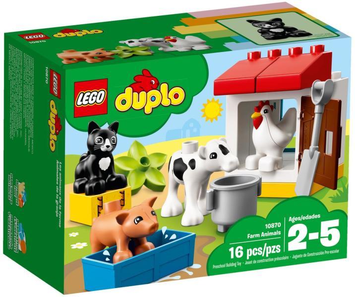 Vásárlás: LEGO® DUPLO® - Háziállatok (10870) LEGO árak összehasonlítása,  DUPLO Háziállatok 10870 boltok