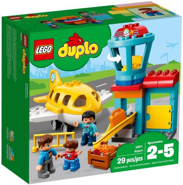 Vásárlás: LEGO® DUPLO® - Repülőtér (10871) LEGO árak összehasonlítása, DUPLO  Repülőtér 10871 boltok