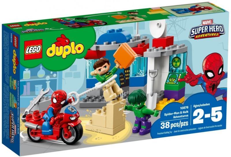 Vásárlás: LEGO® DUPLO® - Pókember és Hulk kalandjai (10876) LEGO árak  összehasonlítása, DUPLO Pókember és Hulk kalandjai 10876 boltok