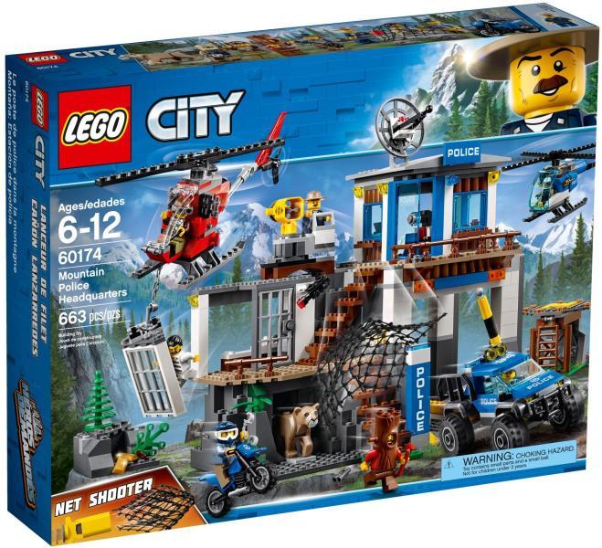 Vásárlás: LEGO® City - Hegyi rendőrkapitányság (60174) LEGO árak  összehasonlítása, City Hegyi rendőrkapitányság 60174 boltok