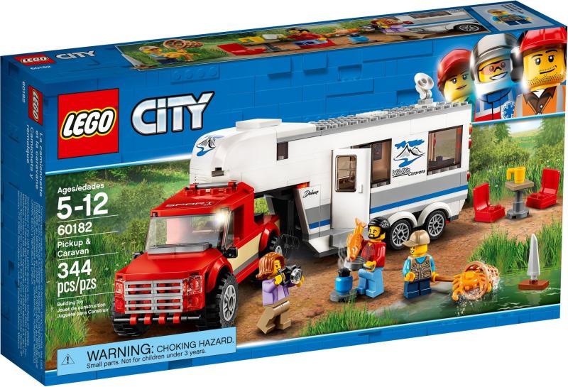 Vásárlás: LEGO® City - Furgon és lakókocsi (60182) LEGO árak  összehasonlítása, City Furgon és lakókocsi 60182 boltok
