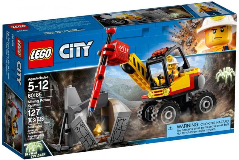Vásárlás: LEGO® City - Bányászati hasítógép (60185) LEGO árak  összehasonlítása, City Bányászati hasítógép 60185 boltok