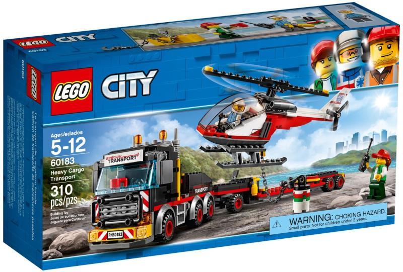 Vásárlás: LEGO® City - Nehéz rakomány szállító (60183) LEGO árak  összehasonlítása, City Nehéz rakomány szállító 60183 boltok