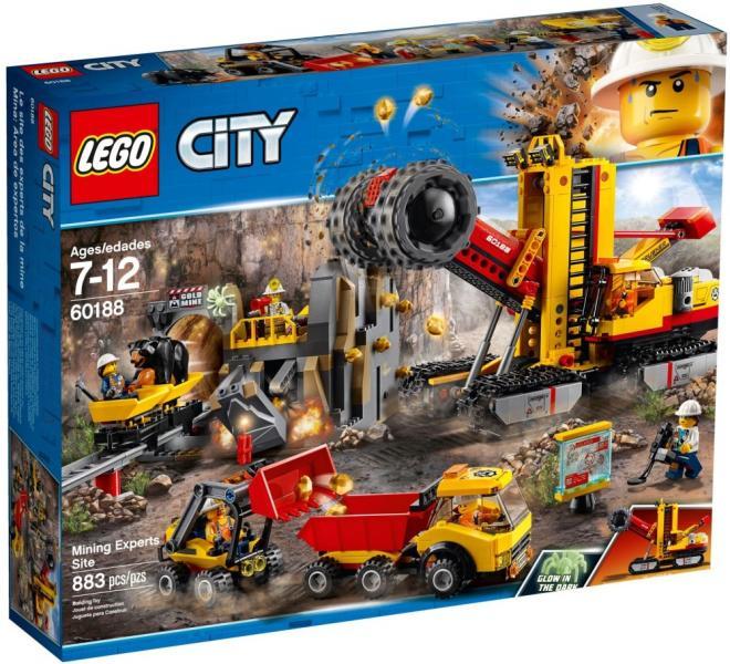 Vásárlás: LEGO® City - Bányaszakértői terület (60188) LEGO árak  összehasonlítása, City Bányaszakértői terület 60188 boltok