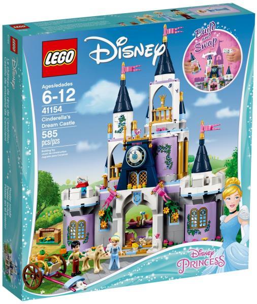 Vásárlás: LEGO® Disney Princess™ - Hamupipőke álomkastélya (41154) LEGO  árak összehasonlítása, Disney Princess Hamupipőke álomkastélya 41154 boltok